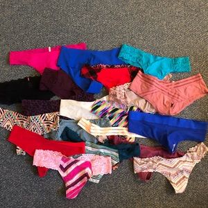 20 pair of panties
